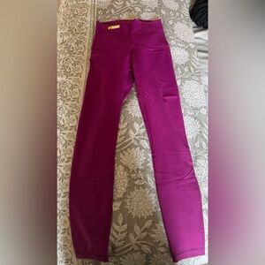 Lululemon Vibrant Purple Leggings